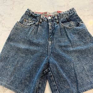 Jou Jou vintage Denim High-Waisted Shorts
